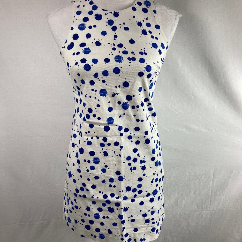EUC Kate Spade Women’s Saturday Splatter Paint Dress, Size 0